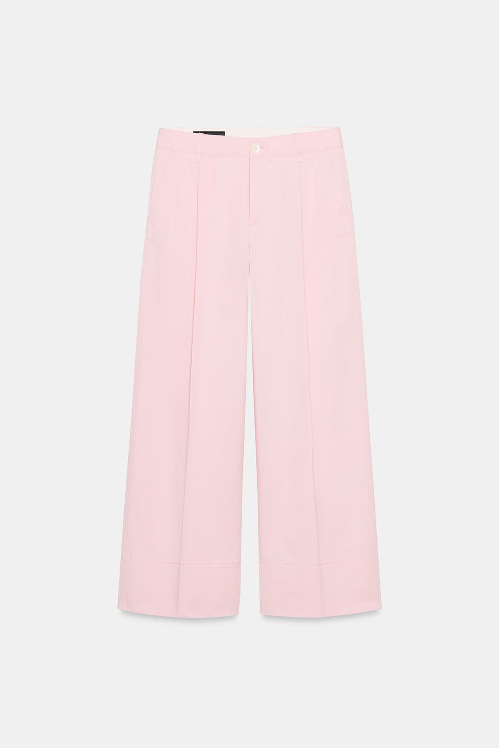 БРЮКИ ЧИНОС С ЗАЩИПАМИ