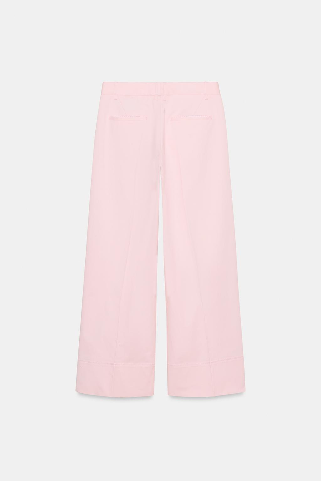 БРЮКИ ЧИНОС С ЗАЩИПАМИ