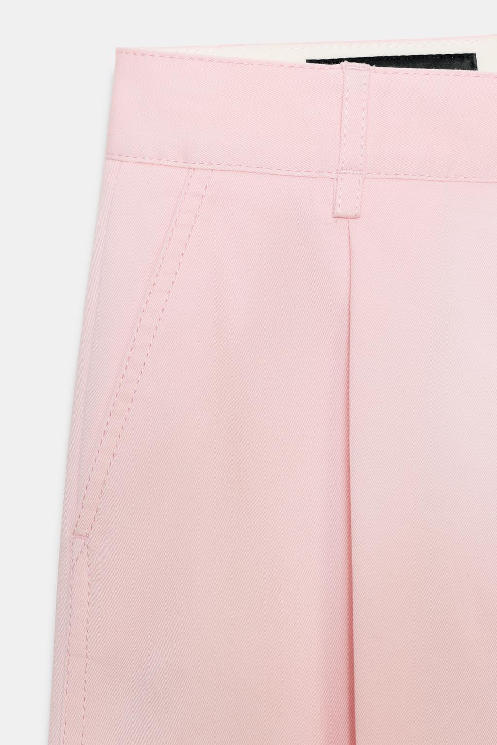 БРЮКИ ЧИНОС С ЗАЩИПАМИ