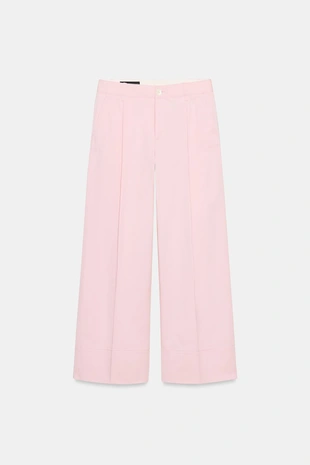 Брюки чинос с защипами- Заказать в России