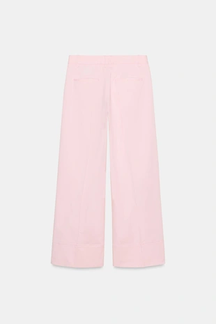 Брюки чинос с защипами- Заказать в России