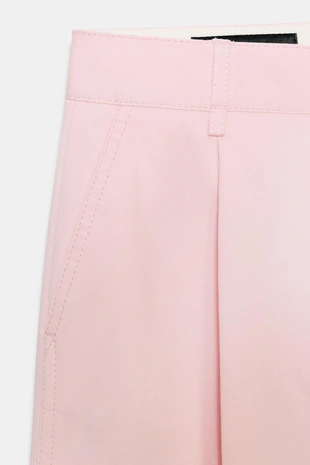 Брюки чинос с защипами- Заказать в России