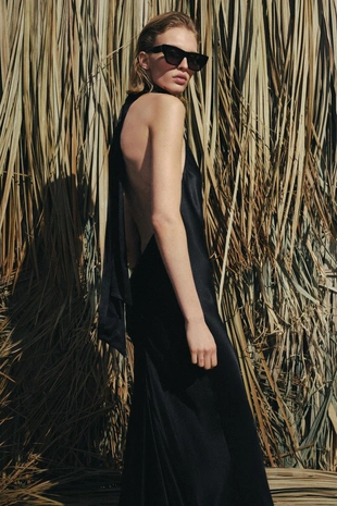 Атласное платье халтер — Zw Collection- Заказать в России