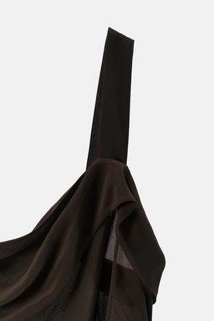 Платье из 100% вискозы с вышивкой и кружевом- Заказать в России