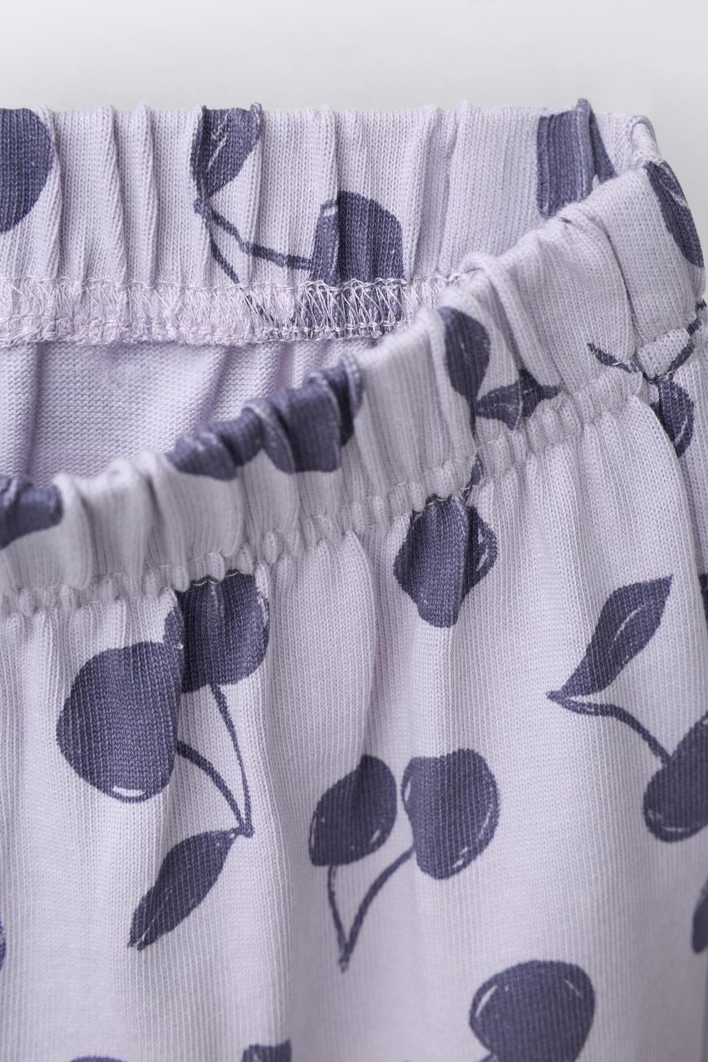 КОМПЛЕКТ ИЗ ФУТБОЛКИ И ШАРОВАРОВ «ВИШЕНКИ»