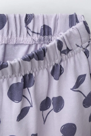 Комплект из футболки и шароваров «вишенки»- Заказать в России