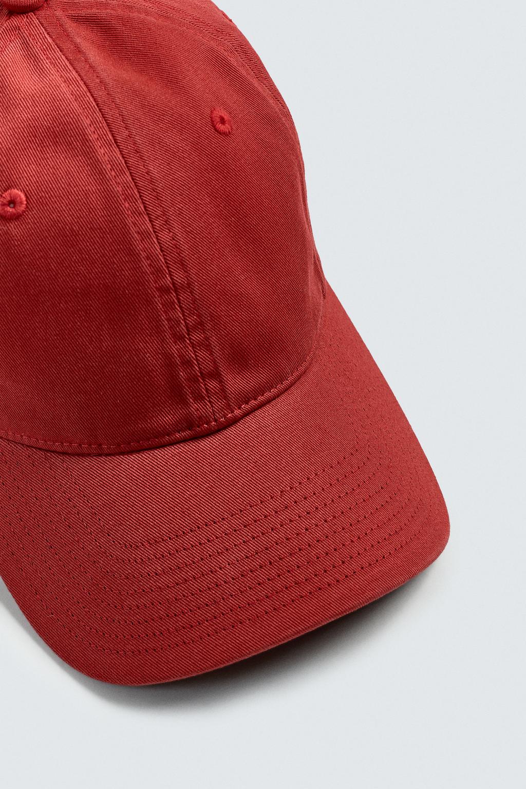 КЕПКА ИЗ СТИРАНОГО ХЛОПКА