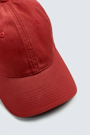 Кепка из стираного хлопка- Заказать в России