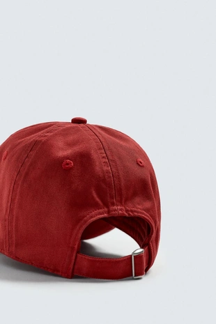 Кепка из стираного хлопка- Заказать в России