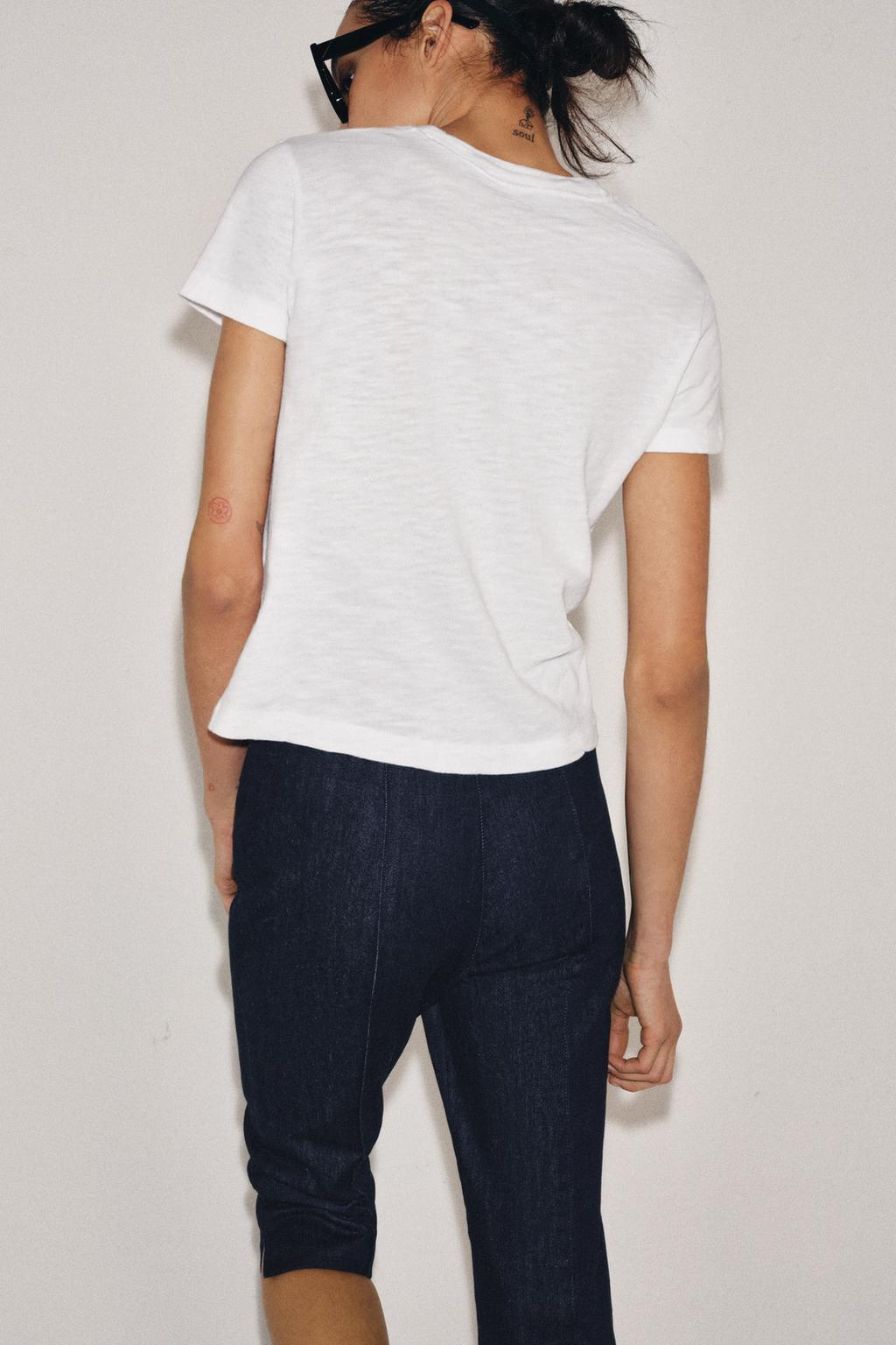 ФУТБОЛКА ИЗ ХЛОПКА ФЛАМЕ