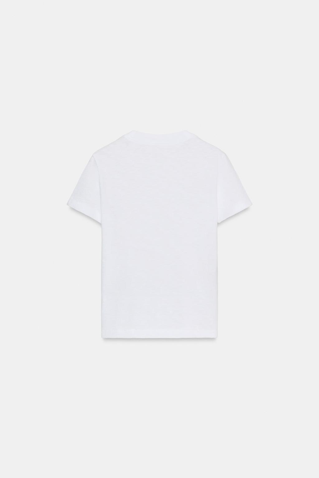 ФУТБОЛКА ИЗ ХЛОПКА ФЛАМЕ