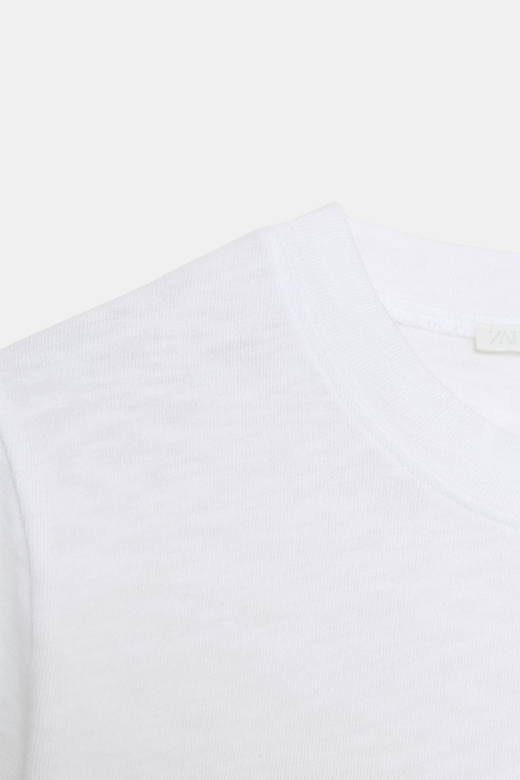 ФУТБОЛКА ИЗ ХЛОПКА ФЛАМЕ