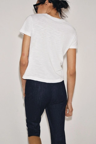 Футболка из хлопка фламе- Заказать в России