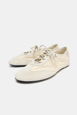 Комбинированные спортивные балетки- Заказать в России