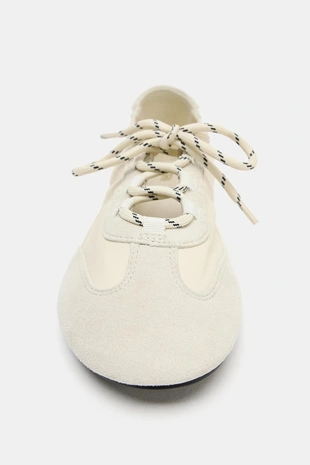 Комбинированные спортивные балетки- Заказать в России