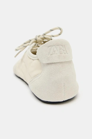 Комбинированные спортивные балетки- Заказать в России