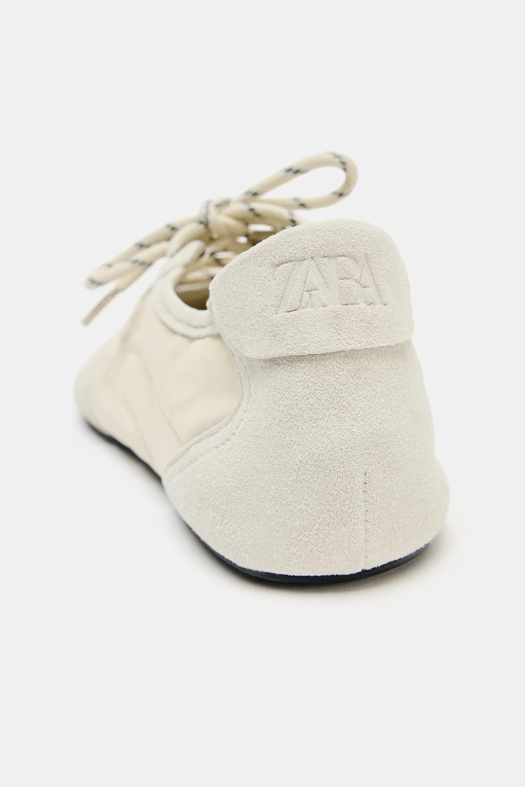 КОМБИНИРОВАННЫЕ СПОРТИВНЫЕ БАЛЕТКИ