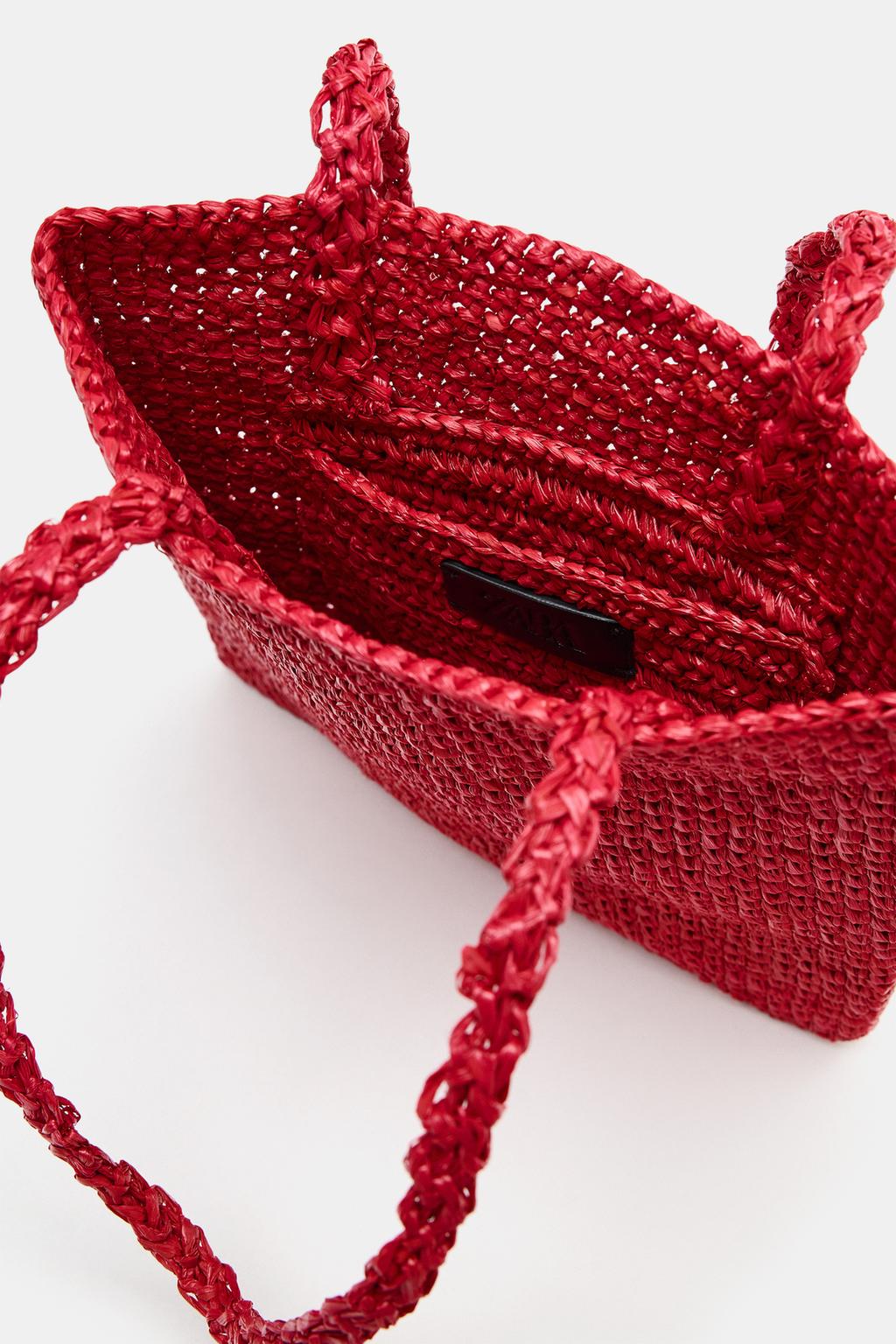 МИНИ-ШОПЕР ИЗ РАФИИ