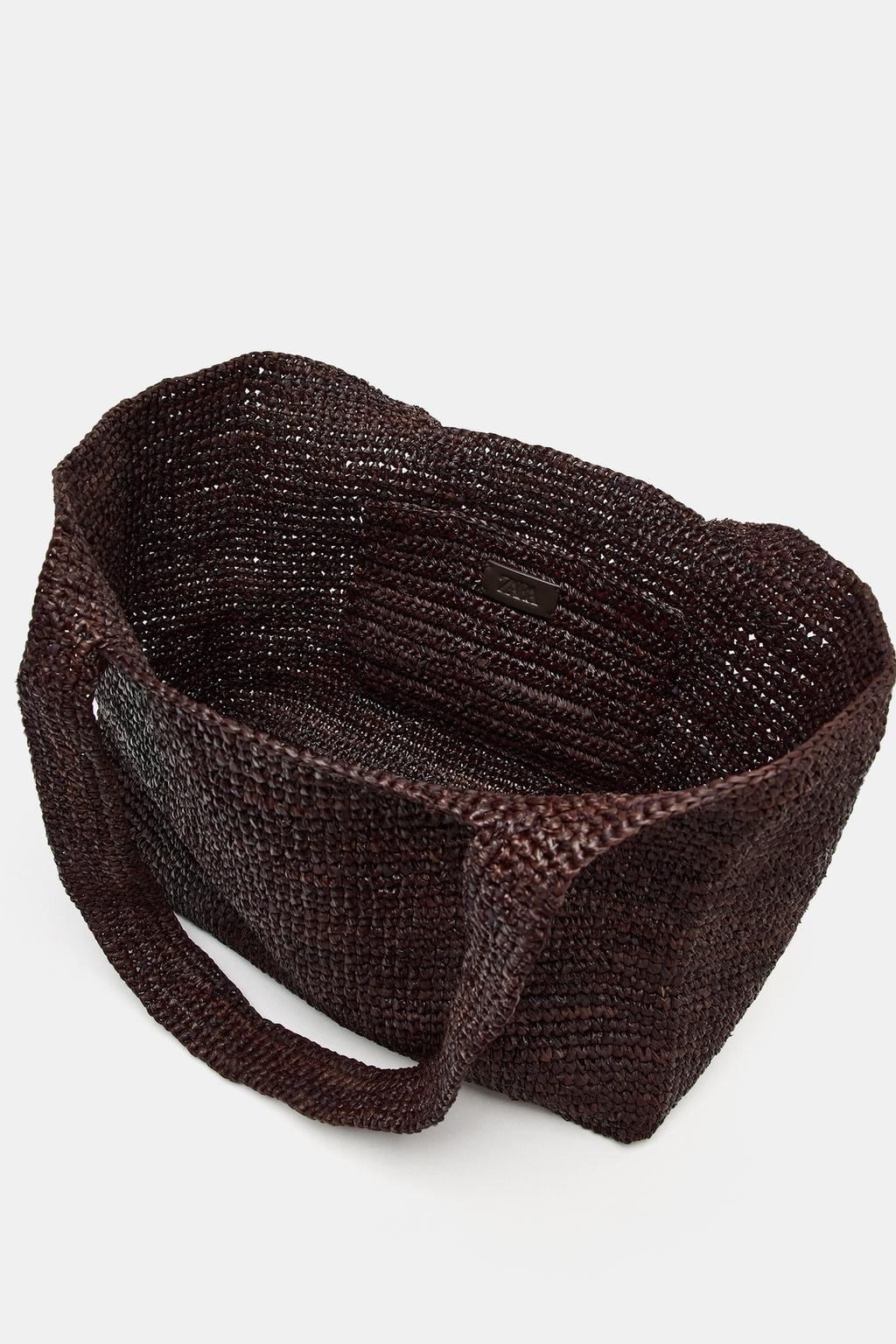 СУМКА-ШОПЕР ИЗ РАФИИ