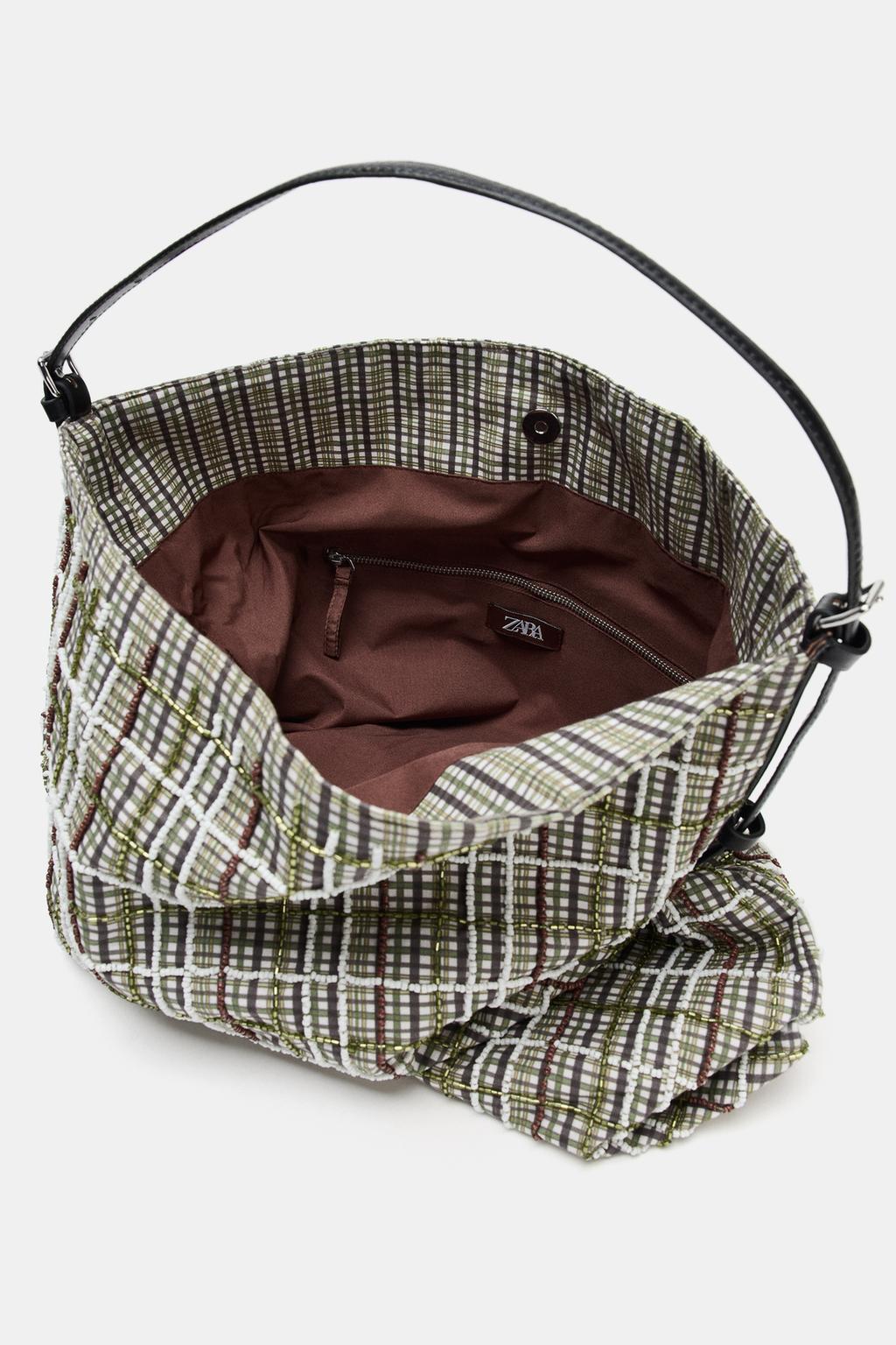 СУМКА-ШОПЕР С АППЛИКАЦИЯМИ И БЛЕСТКАМИ