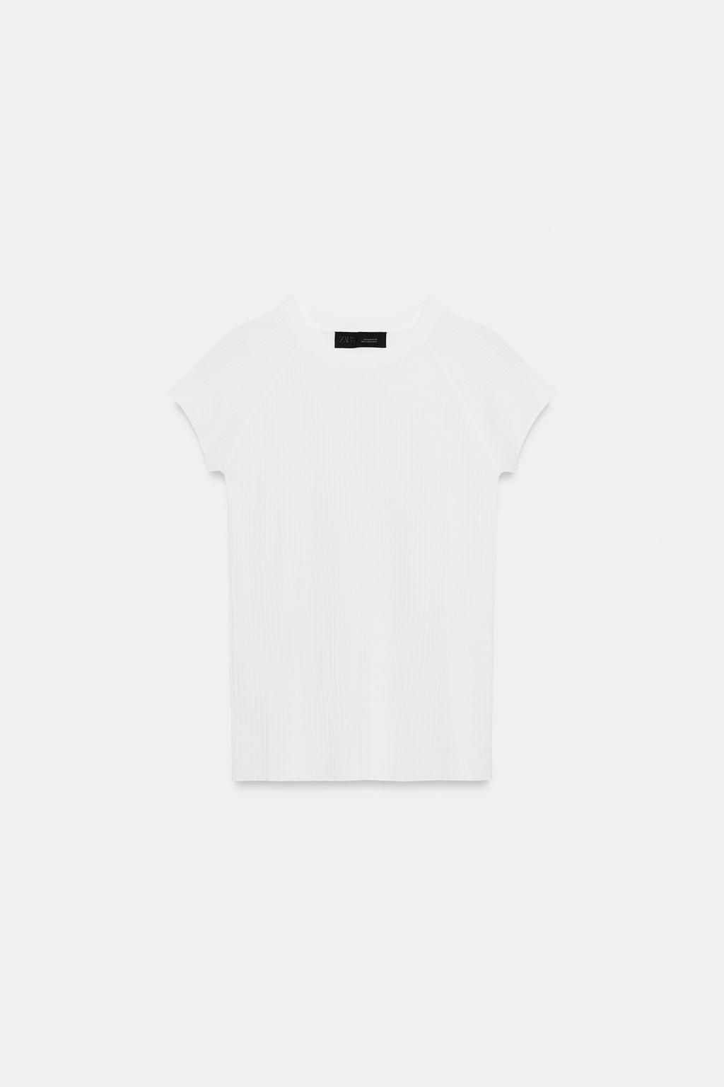 ТОП В РУБЧИК С КОРОТКИМ РУКАВОМ