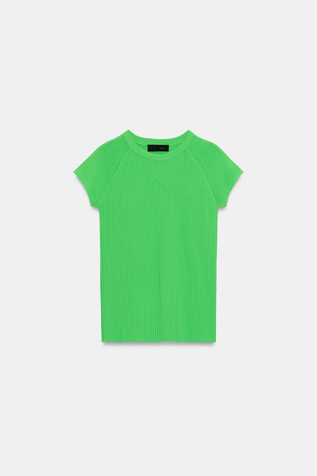 ТОП В РУБЧИК С КОРОТКИМ РУКАВОМ