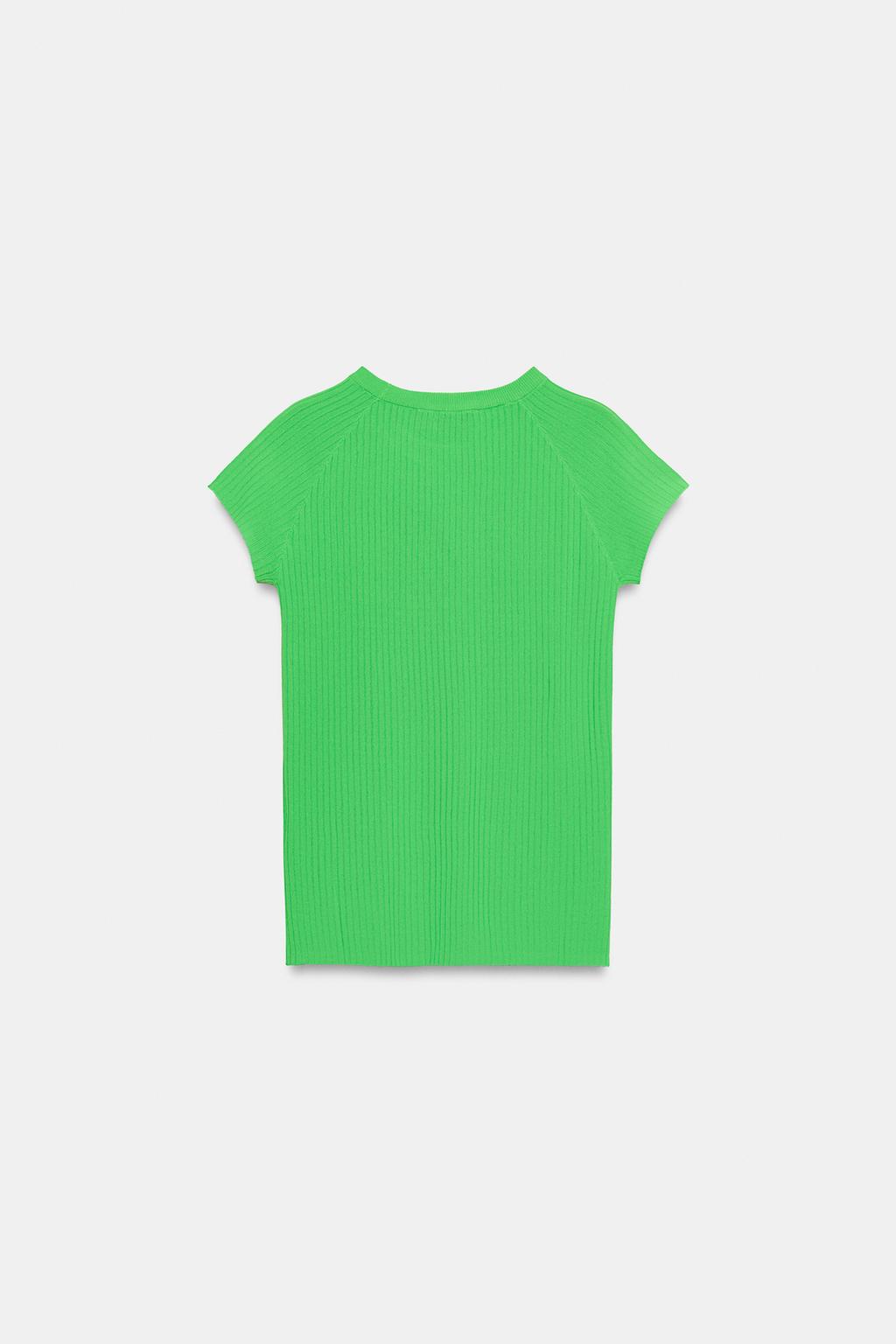 ТОП В РУБЧИК С КОРОТКИМ РУКАВОМ