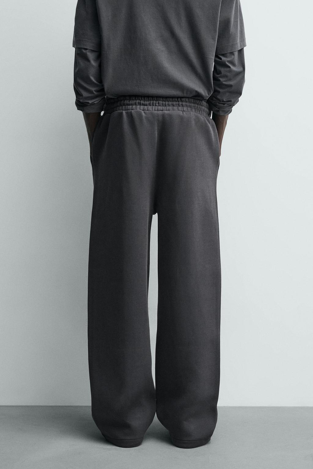 МЯГКИЕ ДЖОГГЕРЫ С ЭФФЕКТОМ ПОТЕРТОСТИ