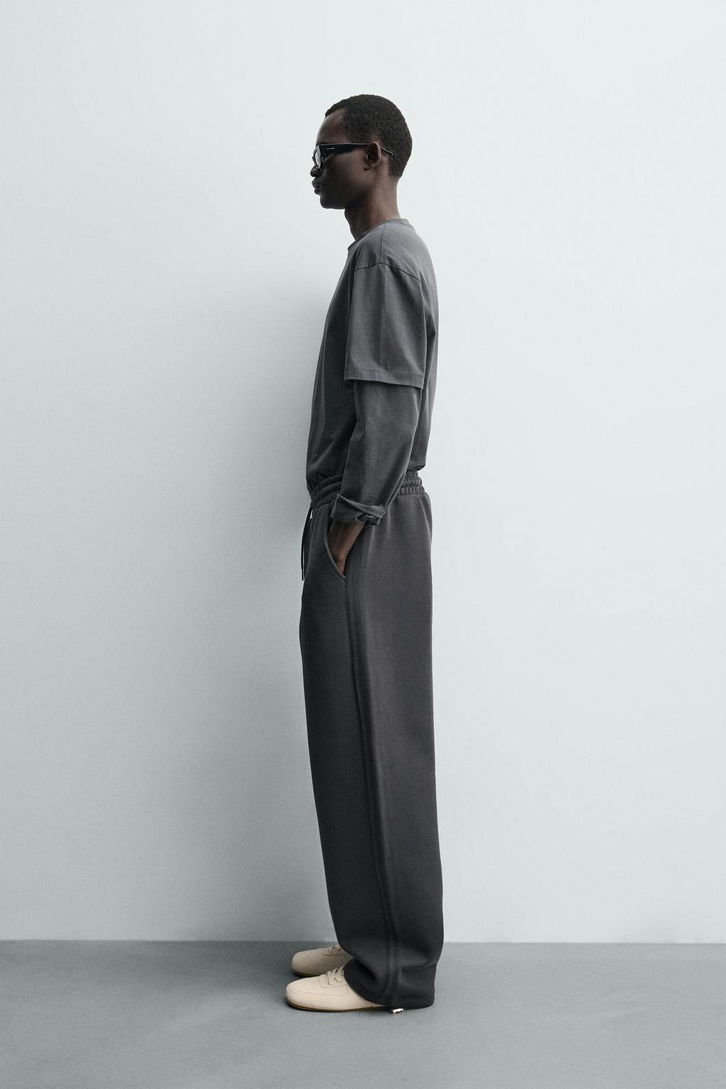 МЯГКИЕ ДЖОГГЕРЫ С ЭФФЕКТОМ ПОТЕРТОСТИ