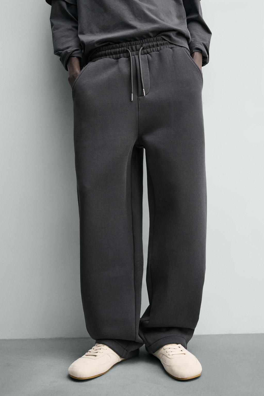 МЯГКИЕ ДЖОГГЕРЫ С ЭФФЕКТОМ ПОТЕРТОСТИ