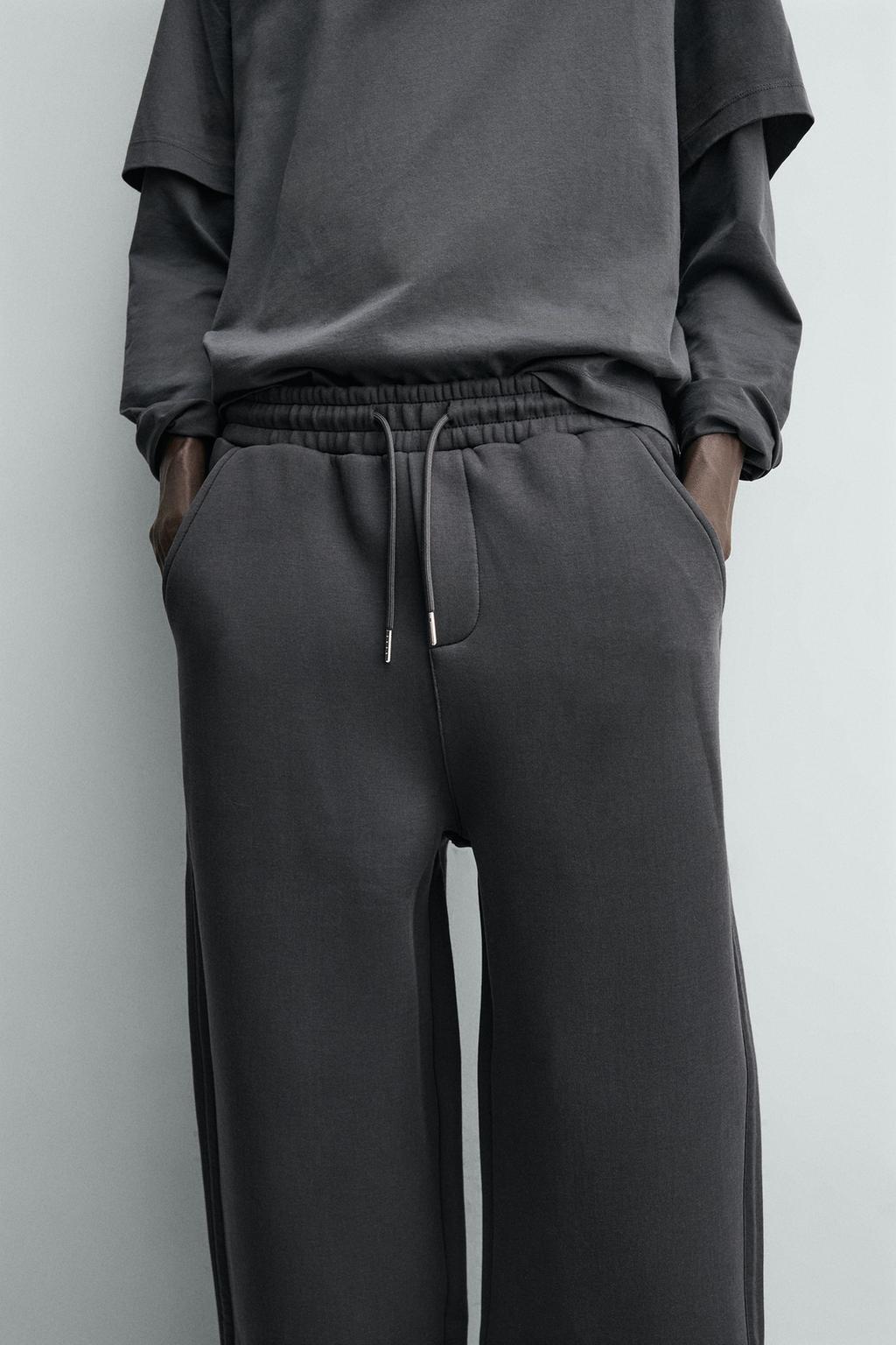 МЯГКИЕ ДЖОГГЕРЫ С ЭФФЕКТОМ ПОТЕРТОСТИ