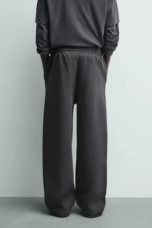 Мягкие джоггеры с эффектом потертости- Заказать в России