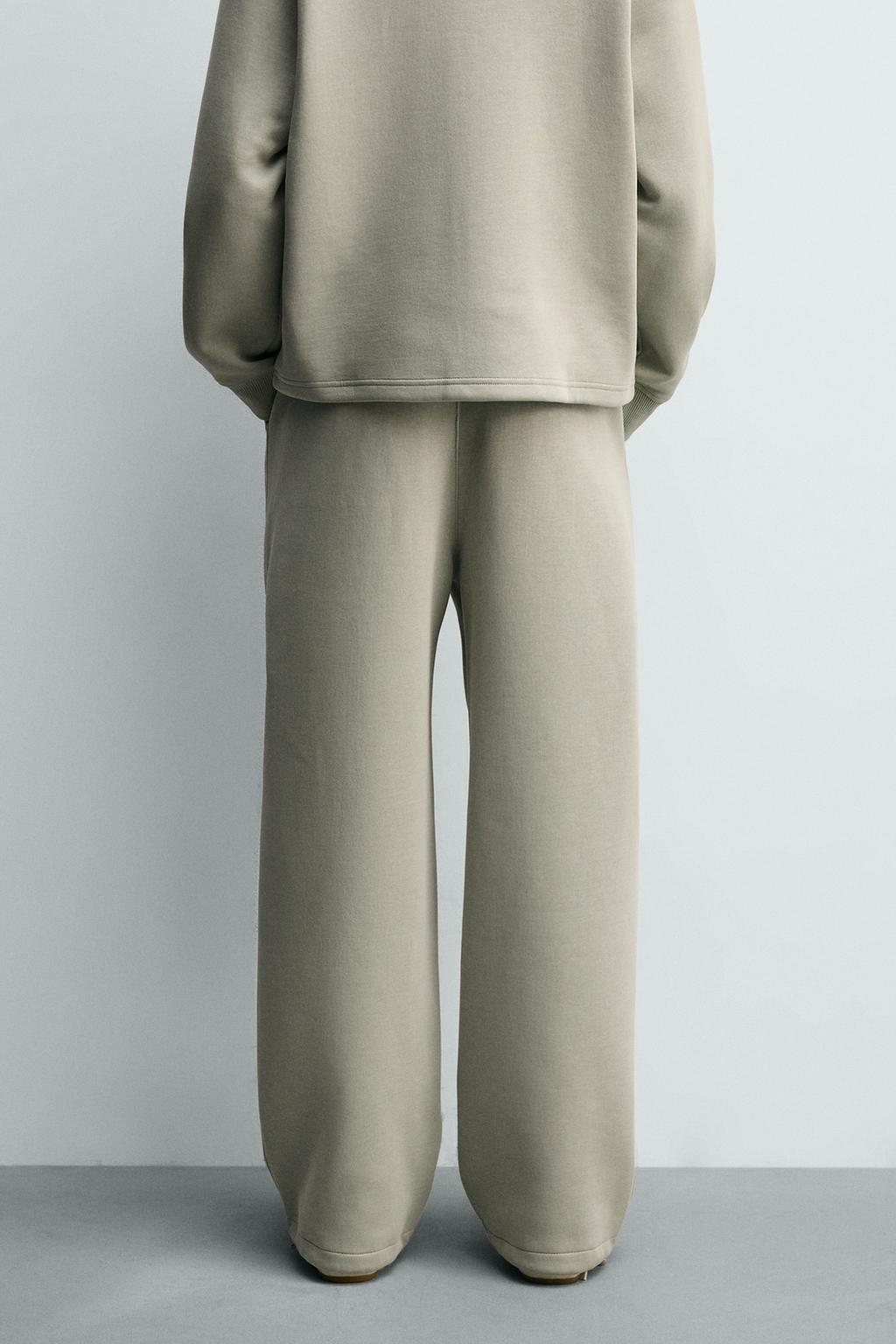 ДЖОГГЕРЫ RELAXED FIT ИЗ ТКАНИ INTERLOCK