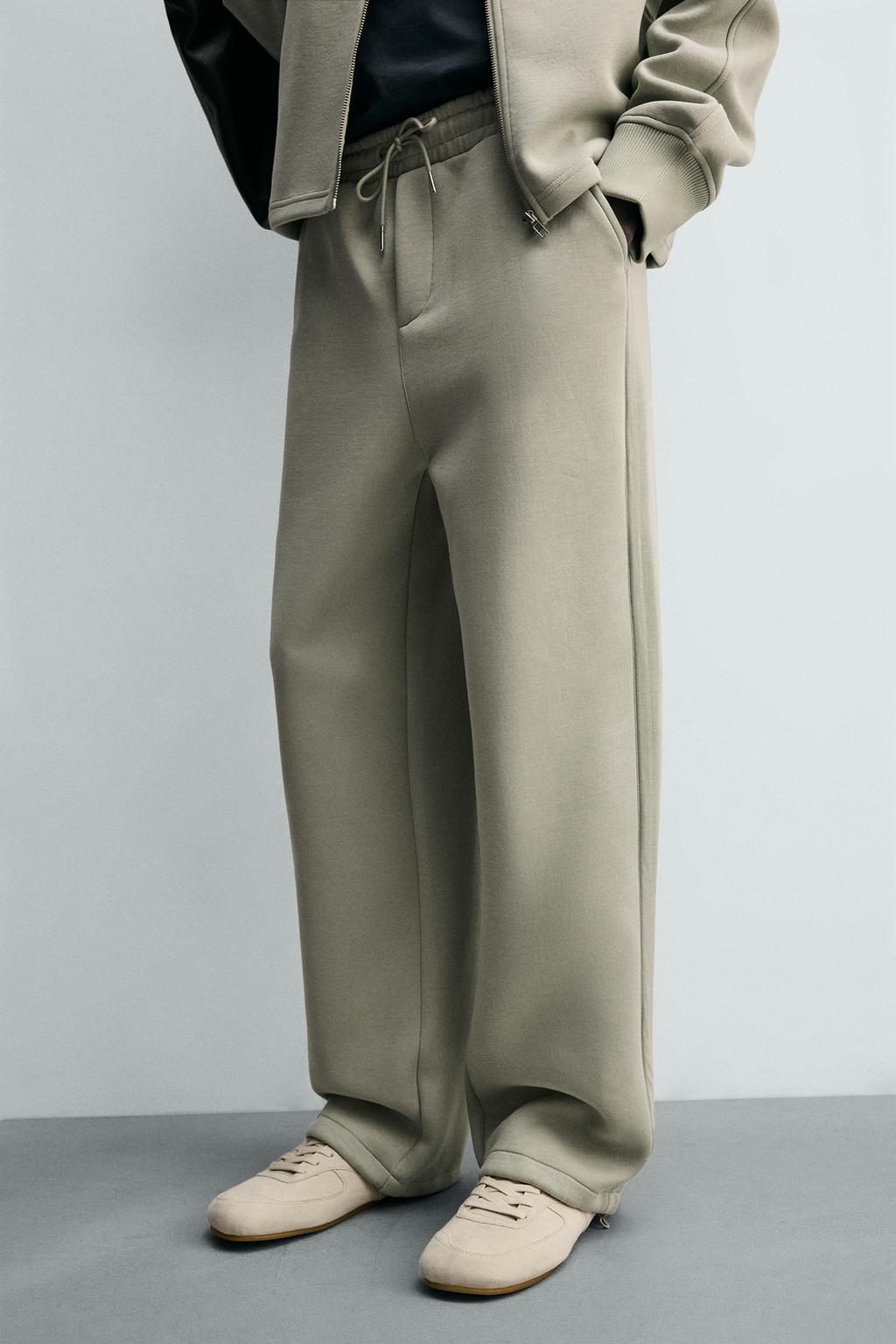 ДЖОГГЕРЫ RELAXED FIT ИЗ ТКАНИ INTERLOCK