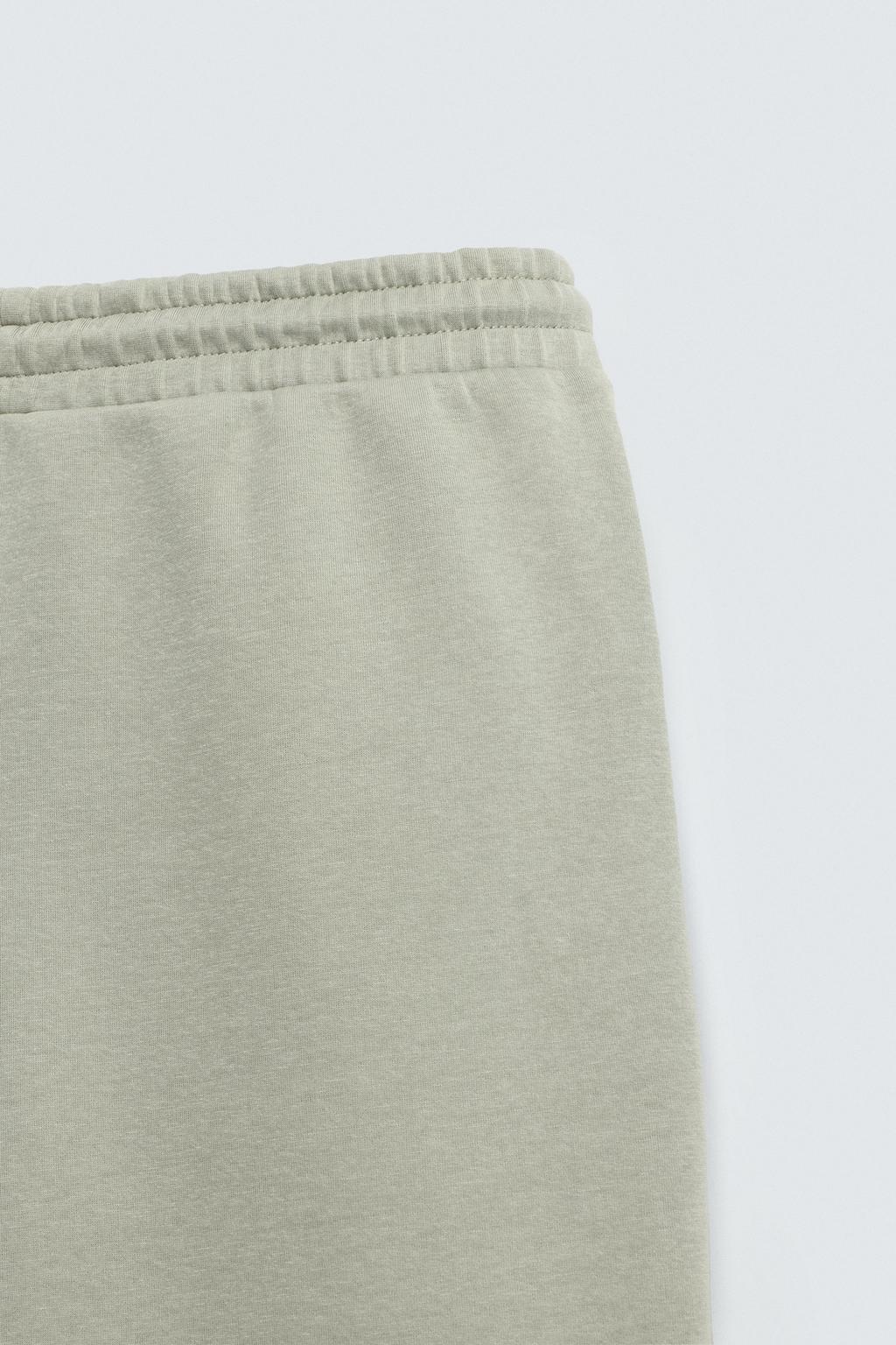 ДЖОГГЕРЫ RELAXED FIT ИЗ ТКАНИ INTERLOCK