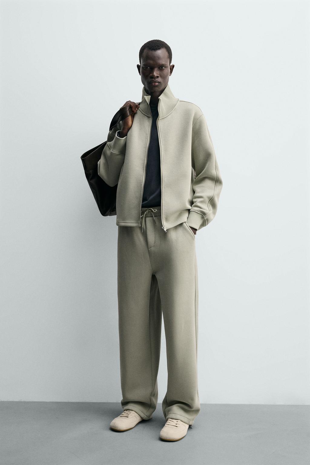 ДЖОГГЕРЫ RELAXED FIT ИЗ ТКАНИ INTERLOCK