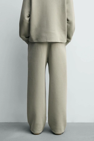 Джоггеры Relaxed Fit из ткани Interlock- Заказать в России