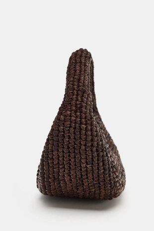 Сумка-клатч из рафии- Заказать в России