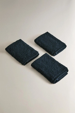 Набор хлопковых ручных полотенец (набор из 3)- Заказать в России