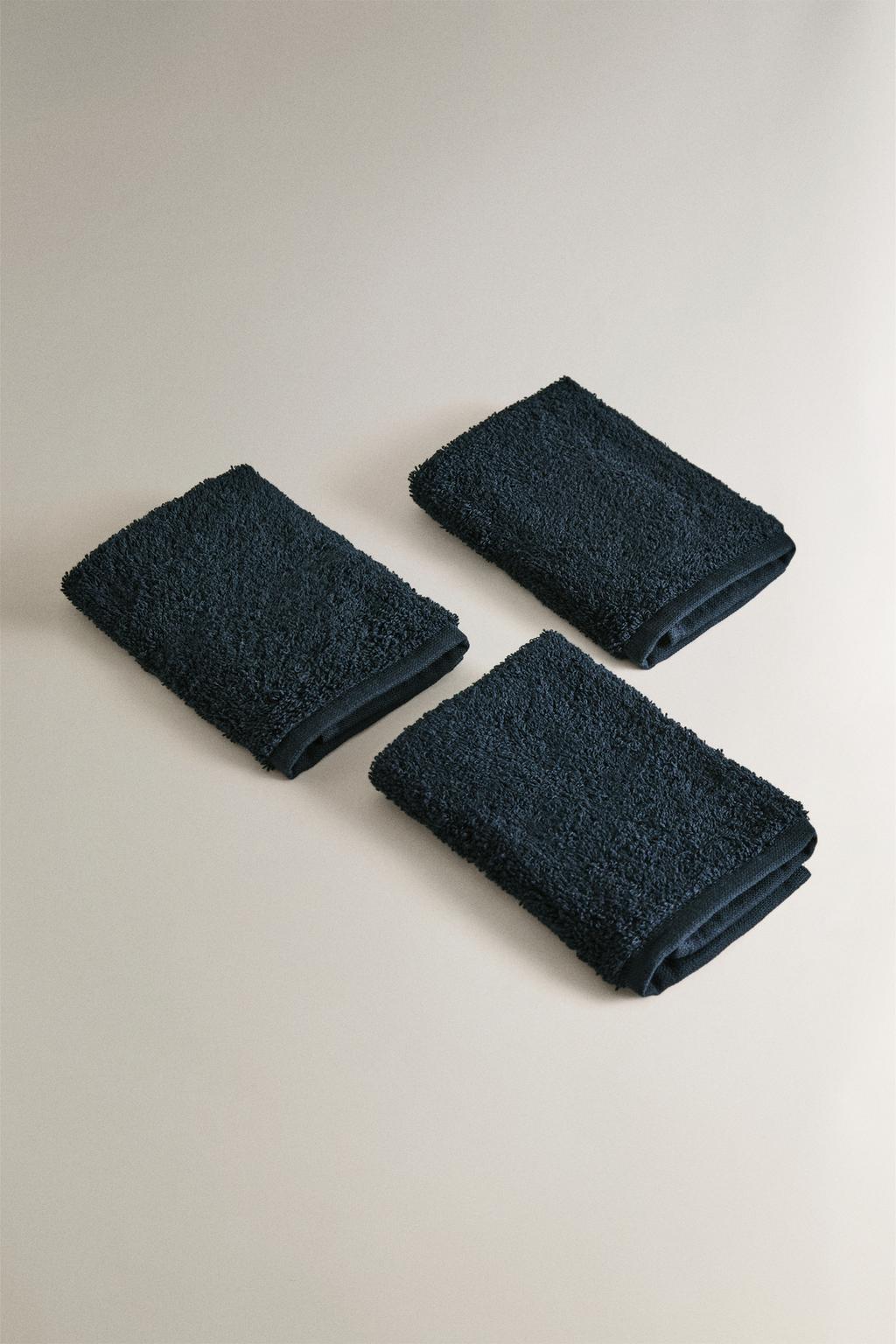 Набор хлопковых ручных полотенец (набор из 3)