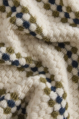 Банный полотенце с геометрическим узором- Заказать в России