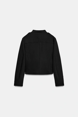 Приталенный блейзер с пуговицами- Заказать в России