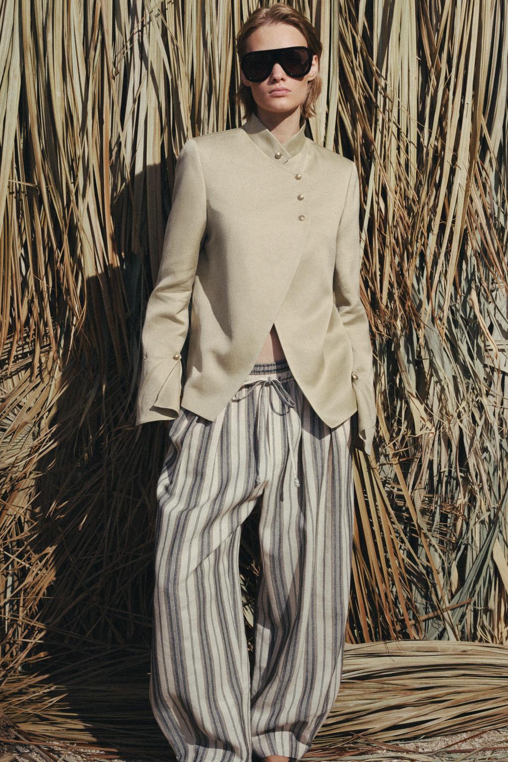 БЛЕЙЗЕР С ВОЛАНОМ — LIMITED EDITION, ZW COLLECTION