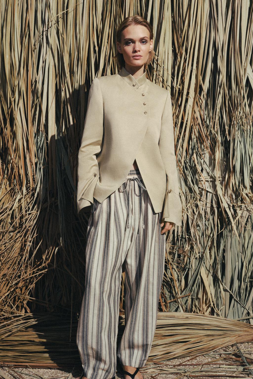 БЛЕЙЗЕР С ВОЛАНОМ — LIMITED EDITION, ZW COLLECTION