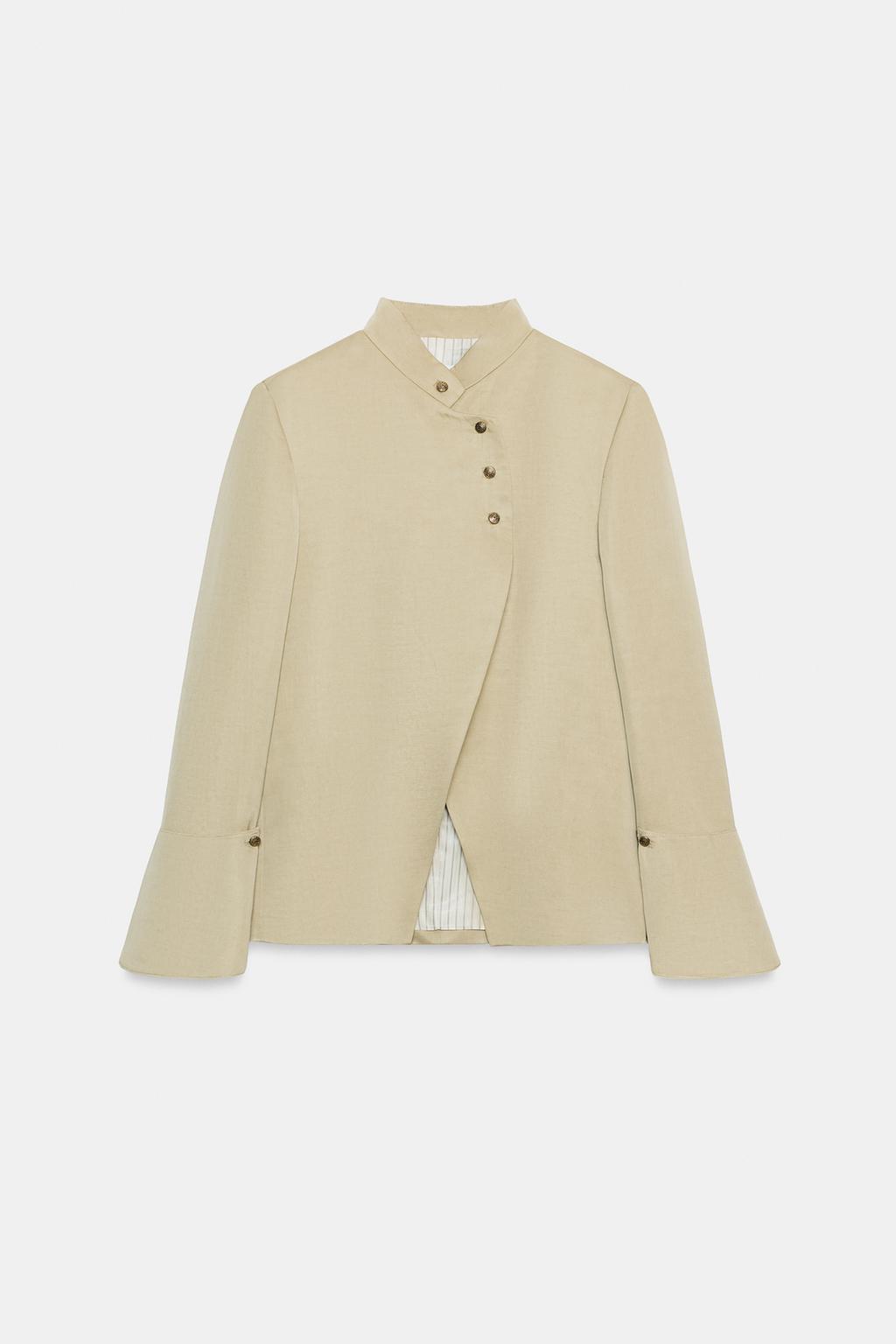 БЛЕЙЗЕР С ВОЛАНОМ — LIMITED EDITION, ZW COLLECTION