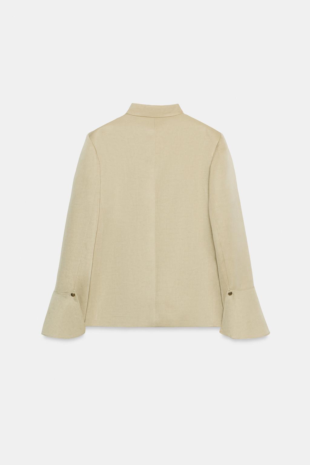 БЛЕЙЗЕР С ВОЛАНОМ — LIMITED EDITION, ZW COLLECTION