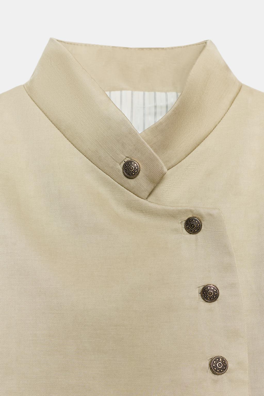 БЛЕЙЗЕР С ВОЛАНОМ — LIMITED EDITION, ZW COLLECTION