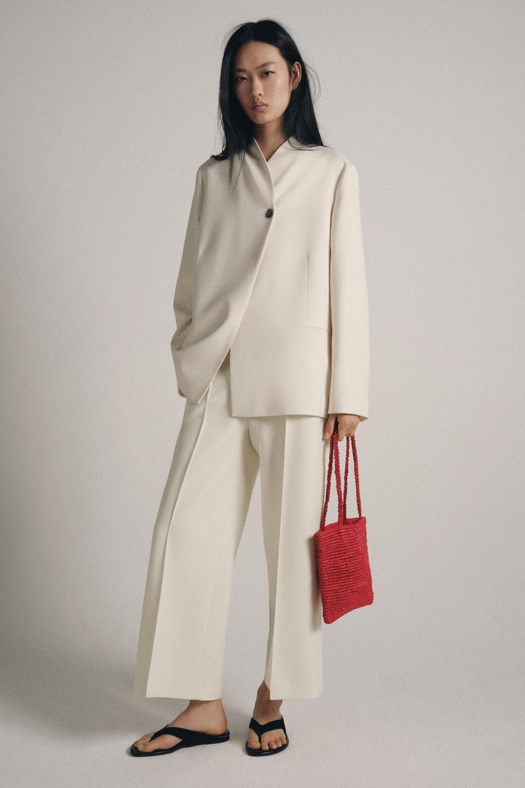 ДВУБОРТНЫЙ БЛЕЙЗЕР — ZW COLLECTION