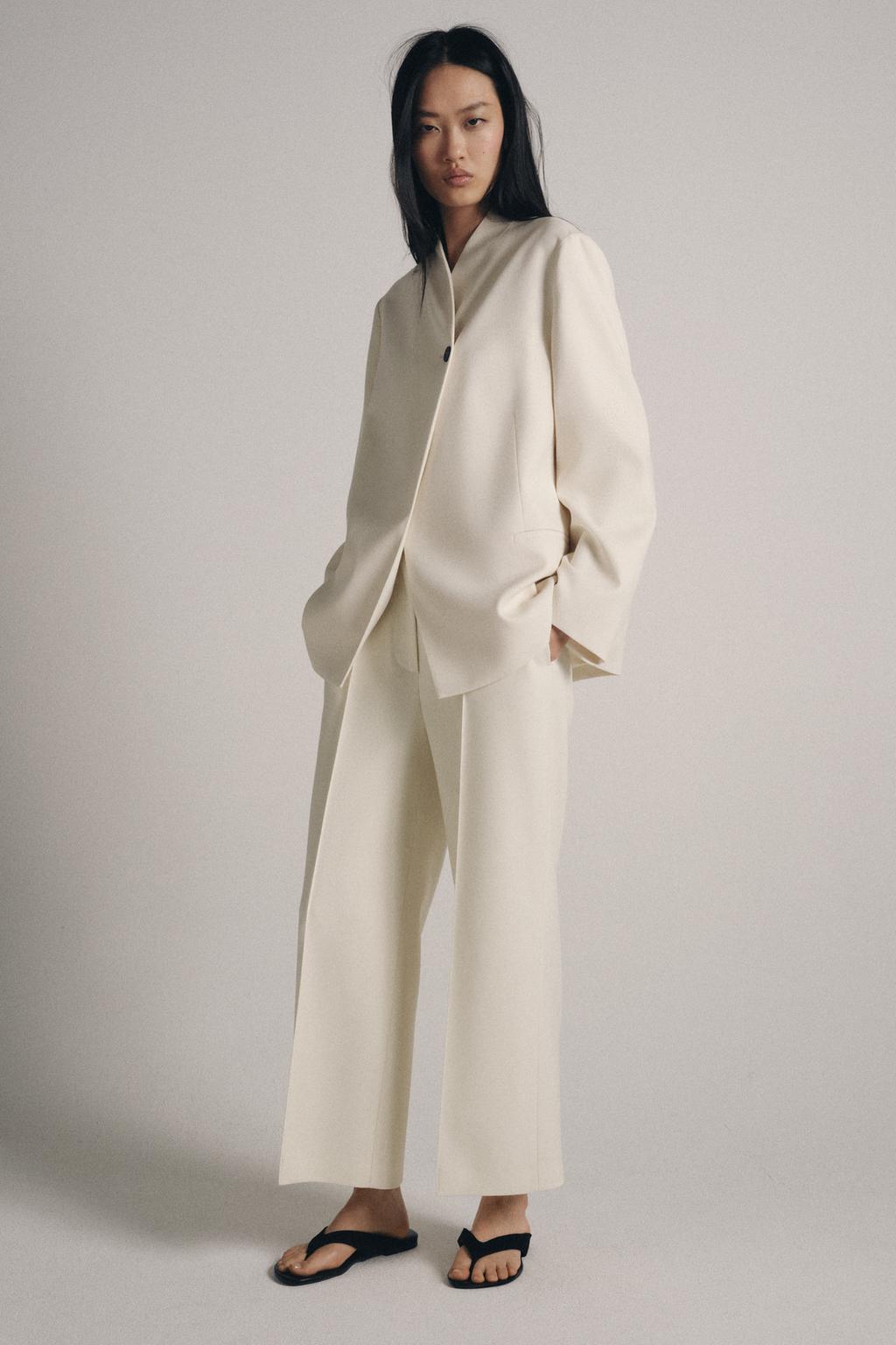 ДВУБОРТНЫЙ БЛЕЙЗЕР — ZW COLLECTION