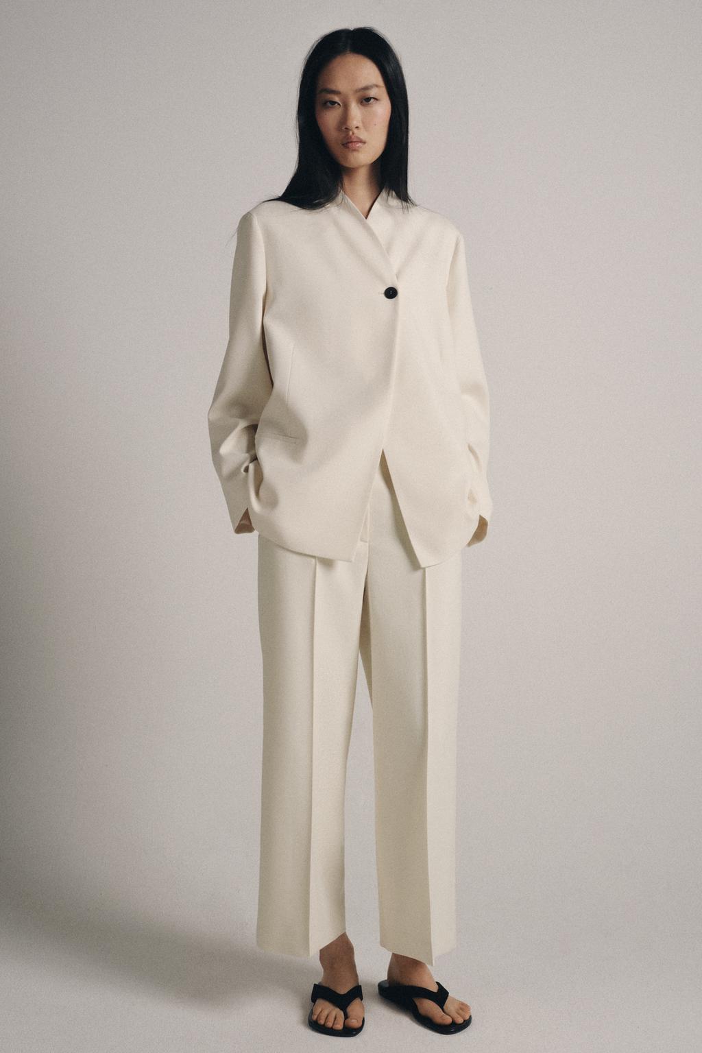 ДВУБОРТНЫЙ БЛЕЙЗЕР — ZW COLLECTION